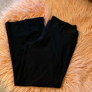 Nike Dri-Fit flare exercise/yoga style pants